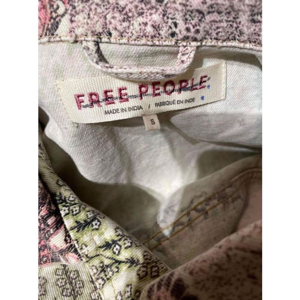 New Free  People Nadia Moto Jacket Size S, - Picture 8 of 8